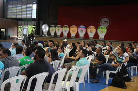 540 profesionales fueron admitidos a los programas de posgrado de la U.N. Sede Medellín.