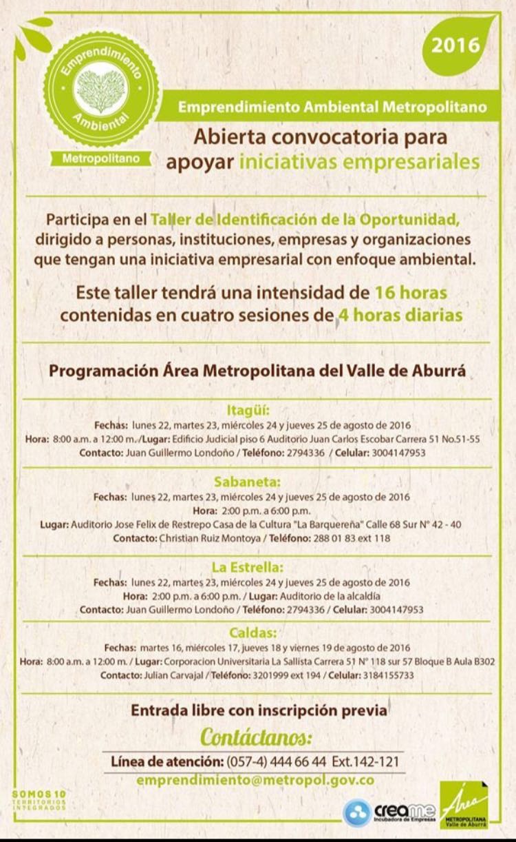 iniciativas empresariales