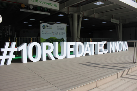 La décima versión de la Rueda de Innovación y Negocios Tecnnova se llevó a cabo en Plaza Mayor.