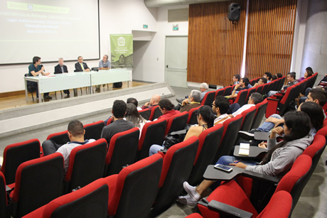 Recursos hídricos en Antioquia: ¿abundancia o escasez?, fue la temática abordada en la segunda sesión de la Cátedra Abierta Hablemos sobre Ambiente.