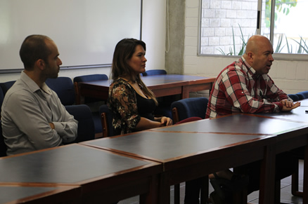 El profesor Johan Willian Branch, vicerrector de la Sede, dio la bienvenida a los visitantes.