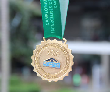 En la competencia el deportista de la U.N. obtuvo la medalla de oro.