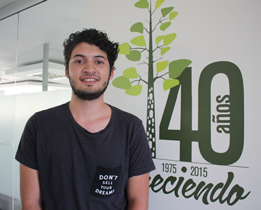 John Anderson Cardoso se quedó con el quinto lugar del concurso.