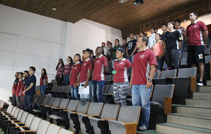 52 deportistas de la Sede participarán en los XX Juegos Universitarios Nacionales.
