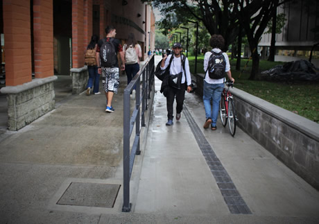 La U.N. Sede Medellín avanza en la adecuación de espacios incluyentes.