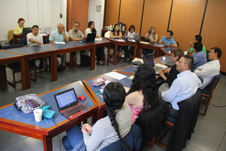 Esta fue la cuarta reunión del Comité Técnico Nacional de Gestión Ambiental.