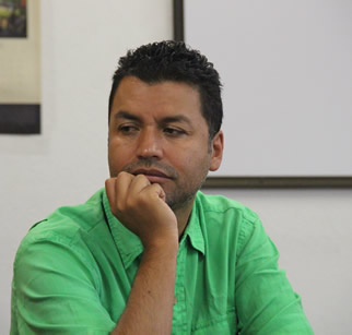 Herney Ramírez Franco, coordinador Nacional de Gestión Ambiental.