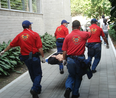Este año la brigada ha respondido a más de 100 emergencias.