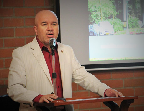 John Willian Branch Bedoya, vicerrector de la U.N. Sede Medellín.