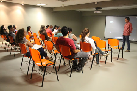 El director de Sala U, Álvaro Correa, destacó la importancia de este espacio de ciudad.