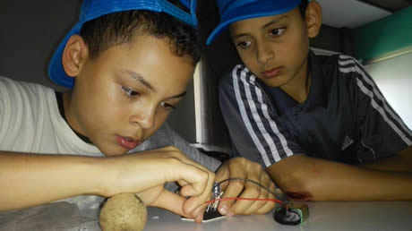 El programa Niños científicos U.N. fue la oportunidad para acercar la Universidad a los más chicos.