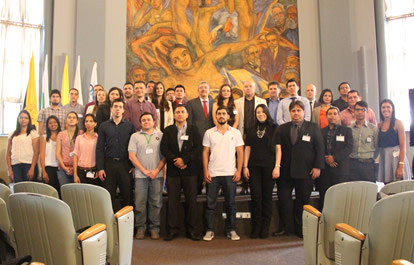 El diplomado contará con la participación de 32 participantes de nueve países.