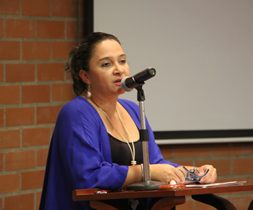 Gloria Luz Gómez Ochoa, secretaria de las mujeres.