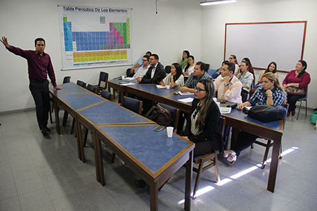 Investigadores y representantes del sector industrial asistieron a la Jornada Técnica de Biotecnología.
