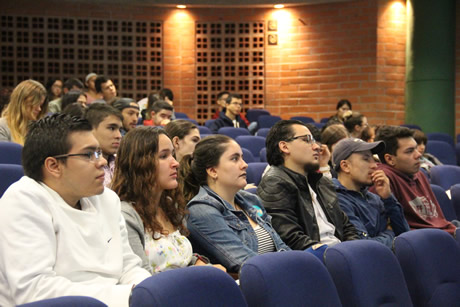 Durante la jornada los nuevos admitidos a pregrado también recibieron su Lección Inaugural.