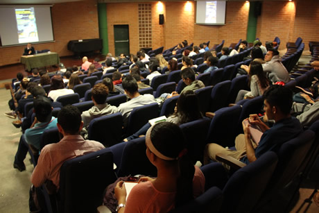 Después de cinco años de receso la Jornada de Ciencia Política Volvió a realizarse en la Sede.