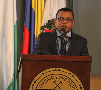 Juan David Pérez, director de Procesa 2017.