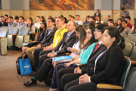 La U.N. Sede Medellín fue la Sede de la V Jornada Técnica Internacional de Ingeniería Química e Ingeniería Biológica.