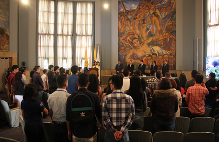 Más de 300 estudiantes participaron de Procesa 2017.