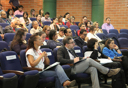 La U.N. en Medellín fue sede del III Encuentro Internacional de Unidades de Graduados.