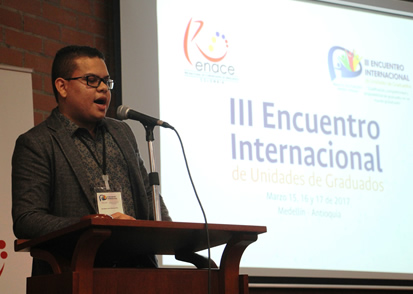 Christhian David Barboza Pico, director de RENACE.