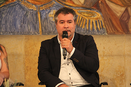 Javier Parra Bedoya, subdirector de Recursos Naturales de CORNARE.
