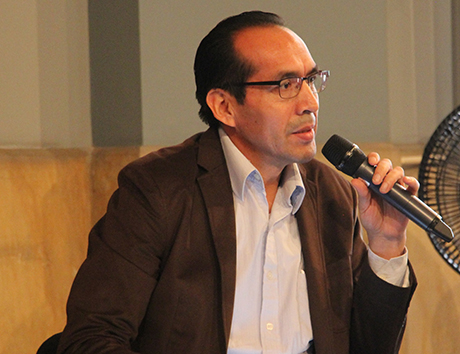 Willer Guevara, director de Medio Ambiente y Desarrollo Sostenible del Ministerio de Medio Ambiente.