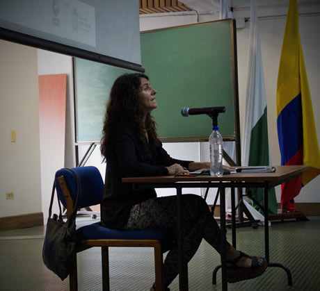 Ludmila da Silva Catela, directora del Museo de Antropología de la Universidad Nacional de Córdoba (Argentina).