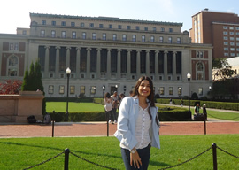 Paola Henao Ceballos es ingeniera administradora de la U.N. Sede Medellín.