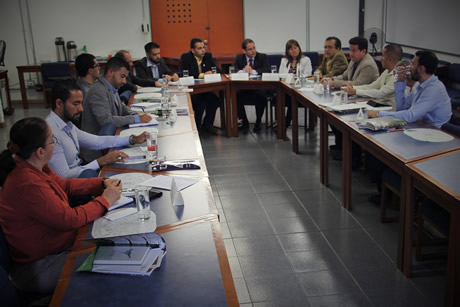 Representantes empresas y académicos de la U.N. participaron del Encuentro.