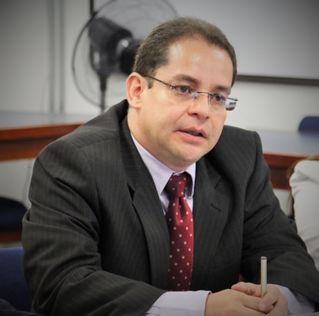 Arley David Zapata, decano de la Facultad de Ciencias.