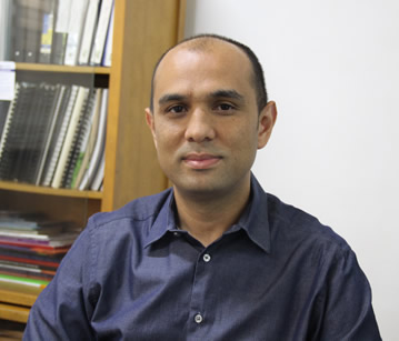 Ernesto Pérez González, vicedecano Facultad de Minas.