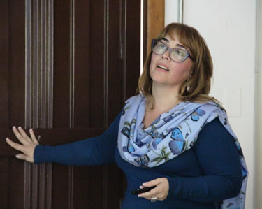 Sandra Uribe Soto, profesora de la Facultad de Ciencias de la U.N. Sede Medellín.