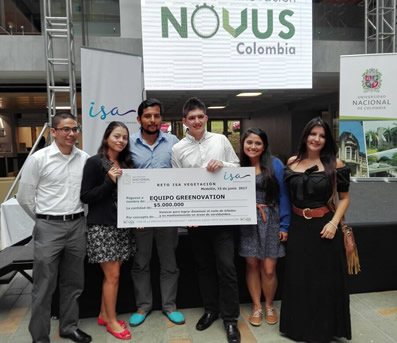 Greennovation es el equipo ganador en el reto Vegetación.