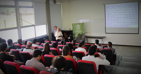 En la conferencia se trataron temas como la conservación del patrimonio, la oralidad y el papel de la memoria en el posconflicto.
