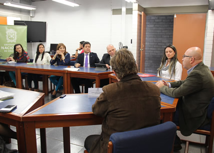 A la reunión asistieron representantes de diferentes cooperativas del departamento.