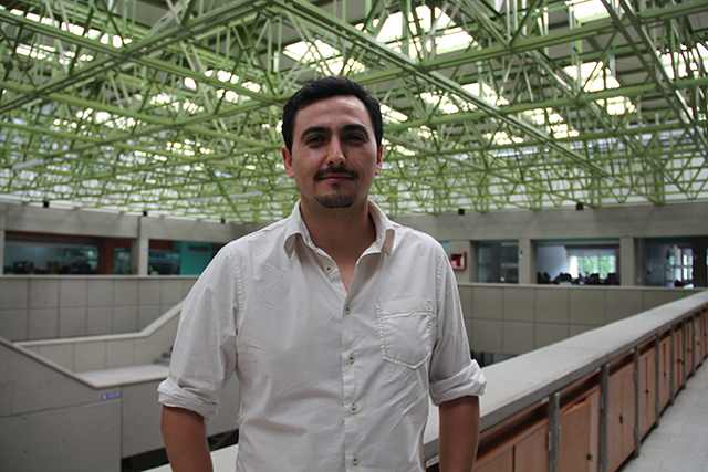 Francisco de la Barrera, profesor de la Universidad de Concepción.