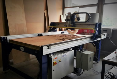 El Laboratorio de Fabricación Digital es un espacio para experimentar y potenciar la creatividad.