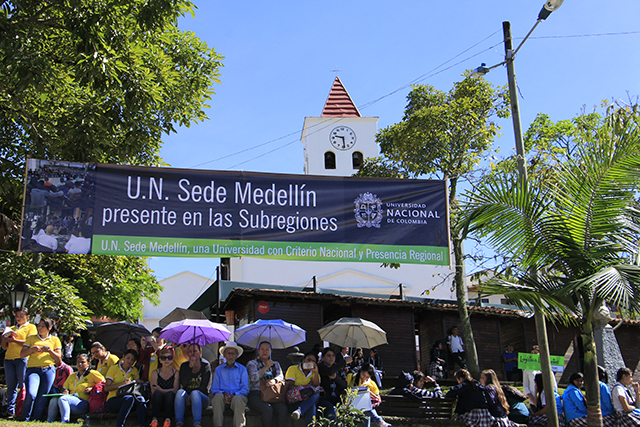 Gracias a la Red se han establecido embajadas académicas en más de 50 municipios de Antioquia
