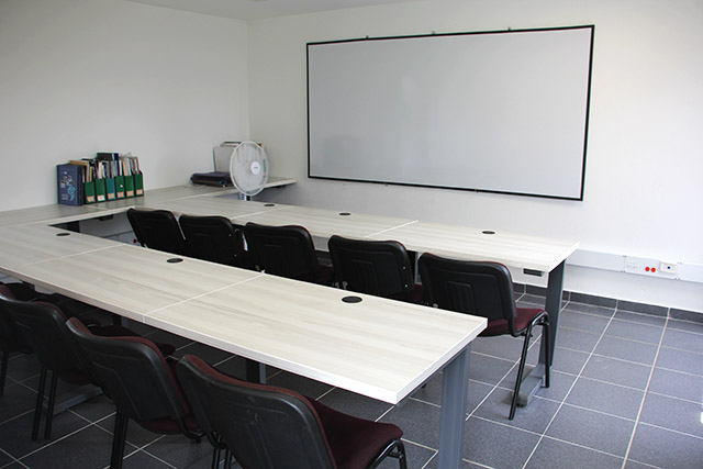 La sala de estudio es uno de los nuevos espacios con que cuenta el Laboratorio.