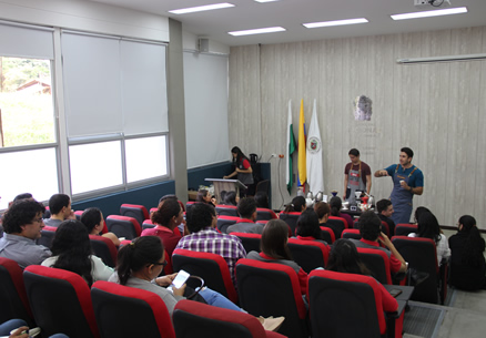 Encuentro de egresados Facultad de Ciencias Humanas y Económicas.