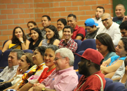 Encuentro de egresados Facultad de Ciencias.