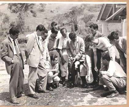 De su época en la U.N. Sede Medellín, recuerda la posibilidad de llevar a la práctica los conocimientos obtenidos en las aulas.