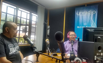 La radio pública y universitaria tendrá un papel preponderante en el escenario del posacuerdo.