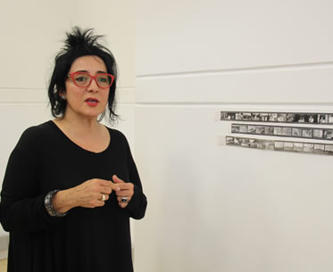 Rosario Jaramillo Mora, hija de Jaime Jaramillo Uribe.
