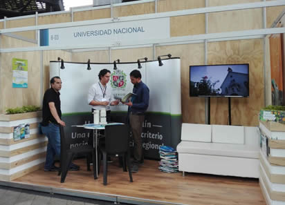 Las sedes Caribe, Tumaco, Bogotá, Palmira y Medellín de la Universidad Nacional de Colombia participaron en el evento.