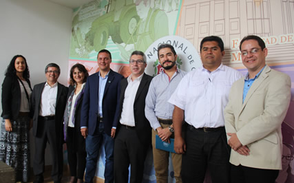 A finales de octubre una comisión de la U.N. Sede Medellín visitará la Universidad de Chile.
