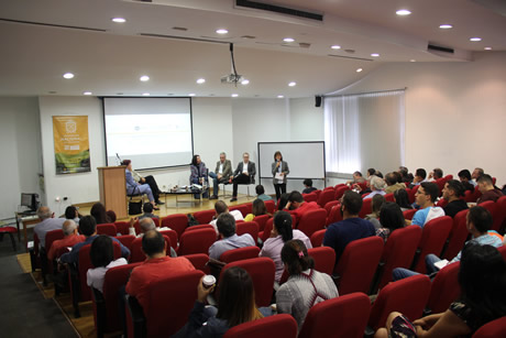 Al evento asistieron representantes de las comunidades, académicos y funcionarios del Ministerio de Ambiente y Desarrollo Sostenible.