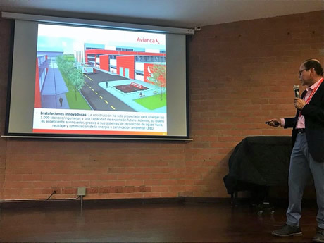 El Centro Aeronáutico de Mantenimiento de Aviones MRO es único en su género en Latinoamérica.