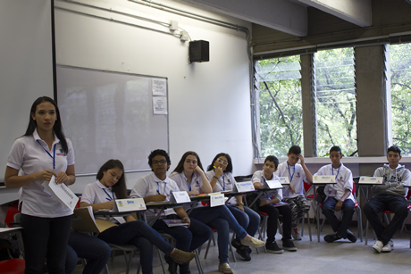 La actividad busca entre otras cosas, fortalecer las habilidades y aptitudes en política y democracia de los jóvenes.